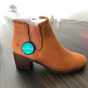 Jack Rogers Pippa Leather Bootie Sz.8.5